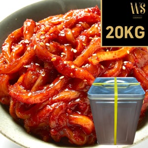 최상급 오징어젓갈 20kg [ 업소용 대용량 젓갈 고품질 ]