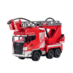 워터 자동 분사 파이어 레스큐 119 무선조종 자동차 RC카 장난감 경광등 라이트