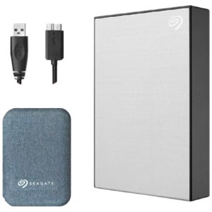 씨게이트 외장하드 OneTouch 데이터복구 외장HDD 5TB, 실버