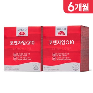 고려은단 코엔자임Q10 90캡슐, 2개 (6개월분)