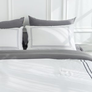 갤러리 워싱 호텔식 베개커버 더 그레이, 50x70cm
