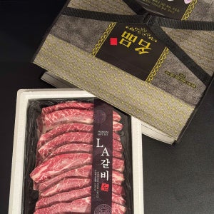 LA갈비 엘에이갈비 냉동 생 꽃갈비 선물세트 2.5KG