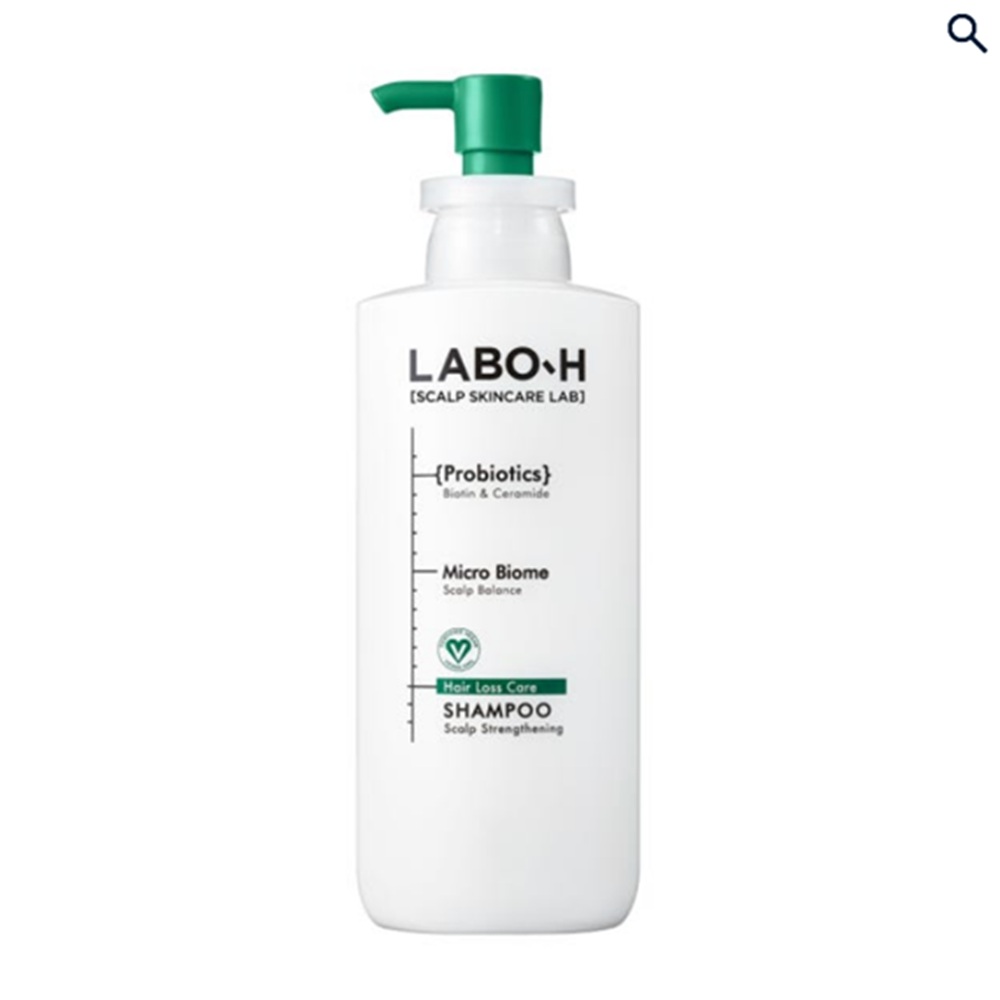 <b>라보에이치 프로바이오틱스</b> 탈모완화 두피강화 샴푸 무향 400ml
