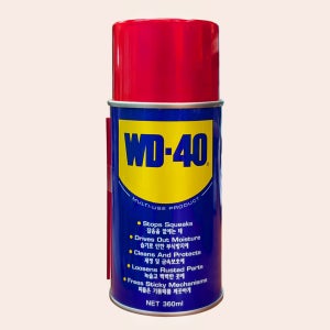 WD-40 방청 윤활제 부식방지 녹물 제거 360ml