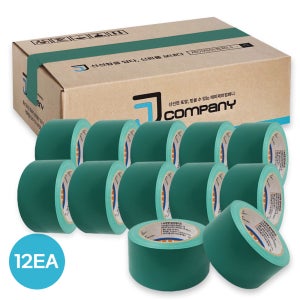 제이제이컴퍼니 청테이프 24mm 48mm
