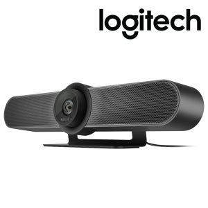 로지텍 밋업 Logitech Meetup 화상회의 회의용 웹캠 카메라 블랙