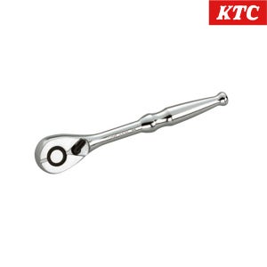 KTC 3/8 라쳇핸들 9.5SQ 소켓 볼트 회전 공구 BR3E