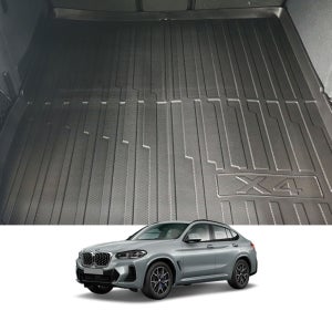 카킹즈 차량용 TPE 트렁크매트 3D 방수 논슬립 전차종매트 BMW X4 (G02), 트렁크 매트