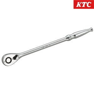 KTC 3/8 롱 라쳇핸들 9.5SQ 소켓 볼트 회전 공구 BR3L