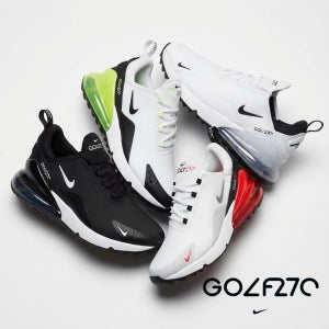 NEW 국내매장판 나이키골프 에어맥스270G 골프화 CK6483-102 CK6483-001