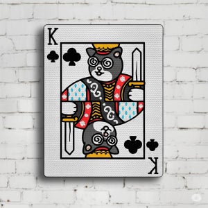 묘하루 고양이 골판지 스크래쳐 펫테리어