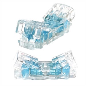 국산 심선 접속자 랜선 전화선 작업 전선 통신 케이블 연결 메뚜기 단자 커넥터 젤타입 1개