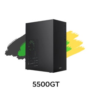 AMD 5500GT 가정용 문서작업용 조립PC 데스크탑
