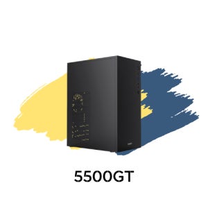 AMD 5500GT 가정용 문서작업용 조립PC 데스크탑