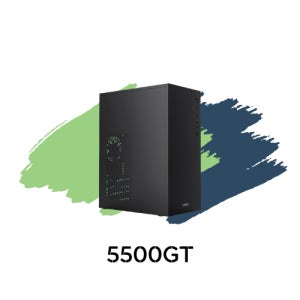 AMD 5500GT 가정용 문서작업용 조립PC 데스크탑