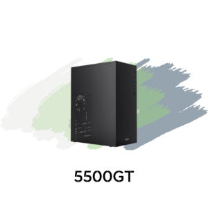 AMD 5500GT 가정용 문서작업용 조립PC 데스크탑