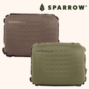 스패로우 에어셀 미니 자충베개 야영 캠핑용 에어 베개