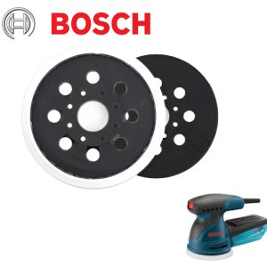 보쉬 샌딩기 전용 125mm 8홀 샌딩패드 원형패드 벨크로 찍찍이 GEX125-1AE