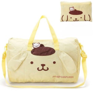 산리오 여행용 접이식 가방 방수 시나모롤 대용량 수납 캐리어핸드백