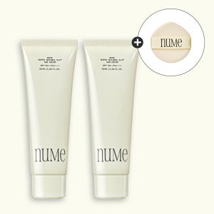 [퍼프 GIFT] 누메 파데프리 콜라겐 선크림 50ml, 2개