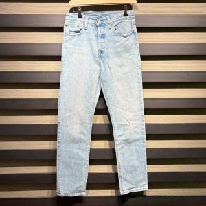 Levis 501 Light Blue Regular Straight - (2301-A03)