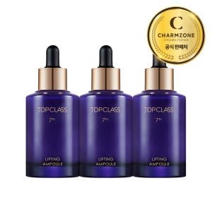 참존 탑클래스 7세대 탄력 리프팅 앰플 50ml 3개