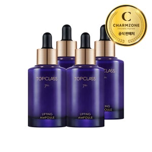 참존 탑클래스 7세대 탄력 리프팅 앰플 50ml 4개