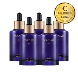 참존 탑클래스 7세대 탄력 리프팅 앰플 50ml 5개