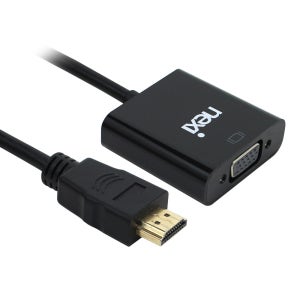 HDMI to VGA 변환 젠더 RGB 15핀 암 컨버터