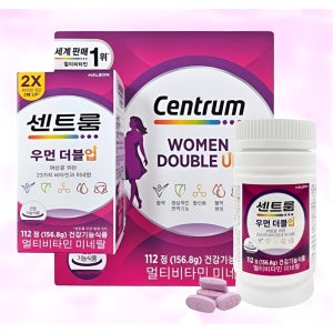 센트룸 우먼 더블업 112정