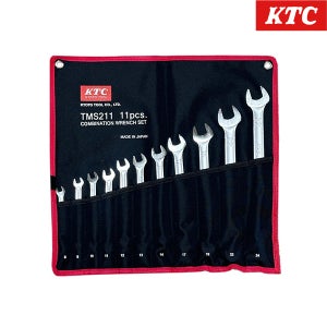 KTC 쌈지 MS2 콤피 스패너 세트 케이스포함 가다 TMS211