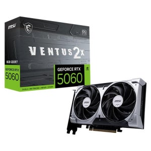 MSI 지포스 RTX 5060 벤투스 모니터 4대 연결 2X OC D7 8GB