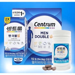 센트룸 맨 더블업 112정