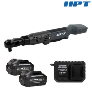 HPT 충전 라쳇 렌치 전동 코너 MA20-HR190 4Ah배터리 2개