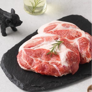 구이용 제주흑돼지 목살(박피)300g 촉촉육즙