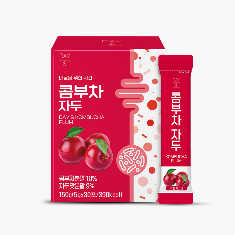 데이앤 콤부차 자두 성분 분석