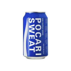 동아오츠카 포카리스웨트 340ml 뚱캔 6입 이온음료 바코드있음 편의점 아이스크림할인점