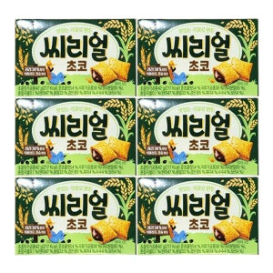 롯데 씨리얼 초코 42g X 6개