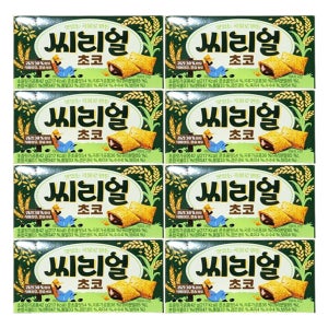 롯데 씨리얼 초코 42g X 8개