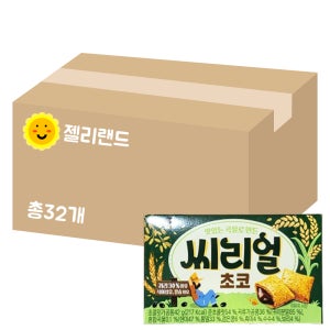 롯데 씨리얼 초코 42g X 32개 (1BOX)