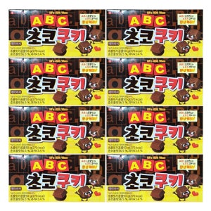 롯데 ABC 초코쿠키 50g X 8개