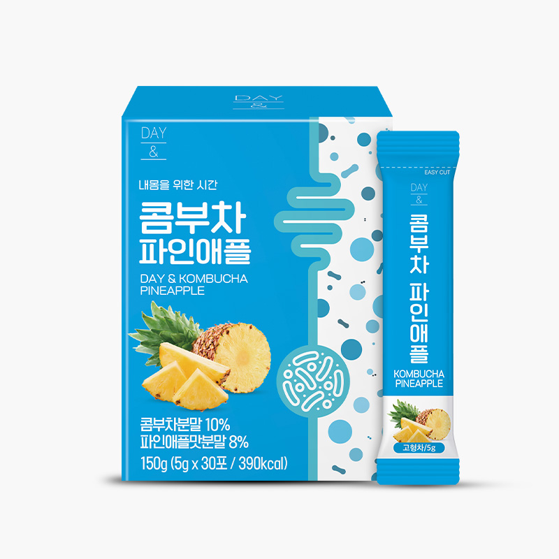데이앤 콤부차 파인애플
