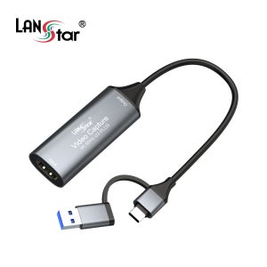 4K 60Hz HDMI to A/C 외장형 캡쳐보드 LS-UHCAP