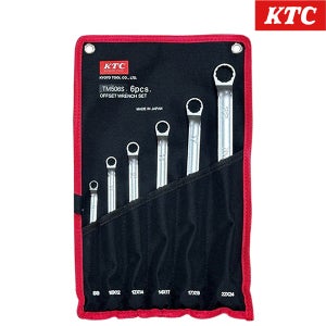 KTC 롱 45도 M5 쌈지 옵셋렌치세트 메가네 TM506S