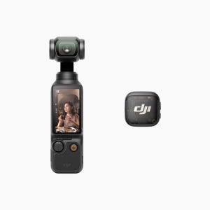 Osmo Pocket 3 브이로그 콤보 (Osmo Pocket 3 단품 + Mic 3 송신기)