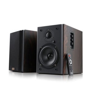 2채널 프리미엄 PC-Fi 북쉘프 스피커 X1BT 캔스톤 CLASS AB앰프