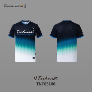 테크니스트 배드민턴 티셔츠 TNT65106