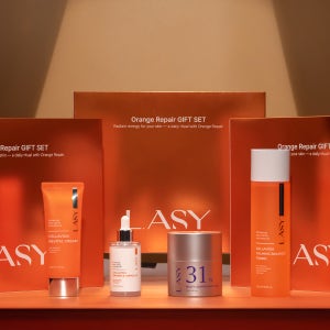 신유빈 래시 오렌지 리페어 선물세트
