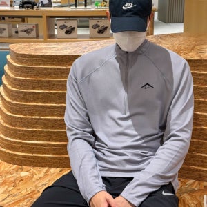 나이키 트레일 드라이핏 티셔츠 남성 하프집 기능성 트레이닝 운동 긴팔티