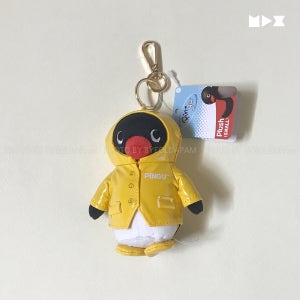 핑구 우비 CGV 열쇠고리 인형 키링 백꾸